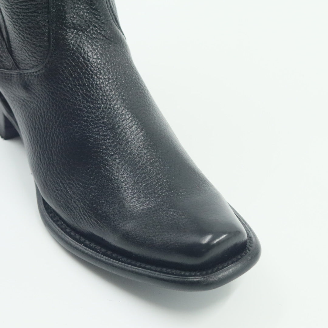 BOTA VENADO DUBAI PARA CABALLERO NEGRO