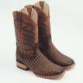 BOTA PETATILLO BULL PARA CABALLERO MIEL CAFE