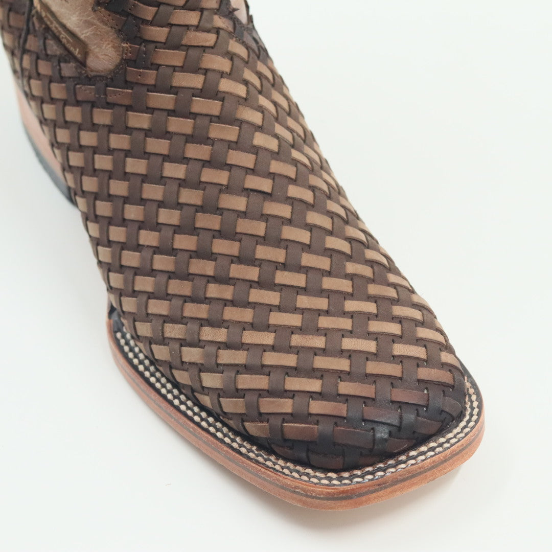BOTA PETATILLO BULL PARA CABALLERO TABACO