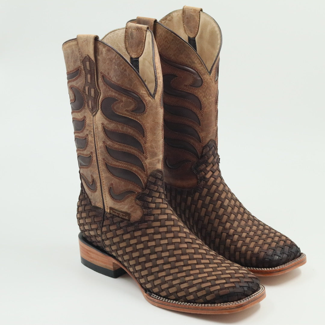 BOTA PETATILLO BULL PARA CABALLERO TABACO