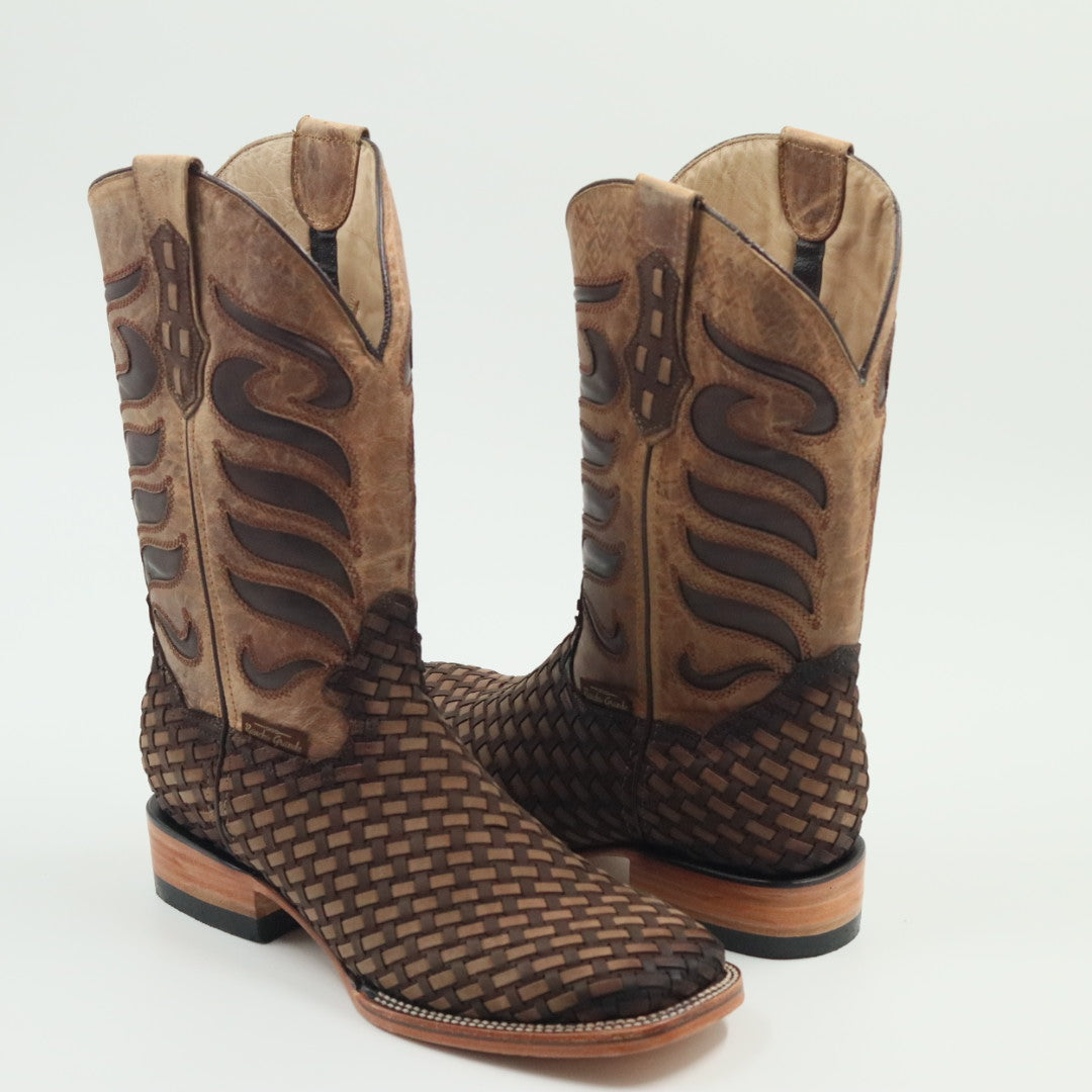 BOTA PETATILLO BULL PARA CABALLERO TABACO