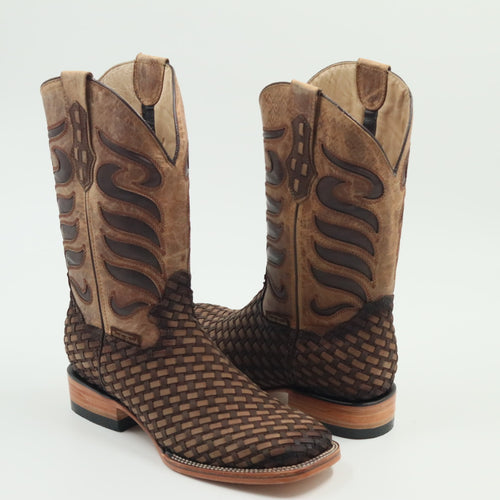BOTA PETATILLO BULL PARA CABALLERO TABACO
