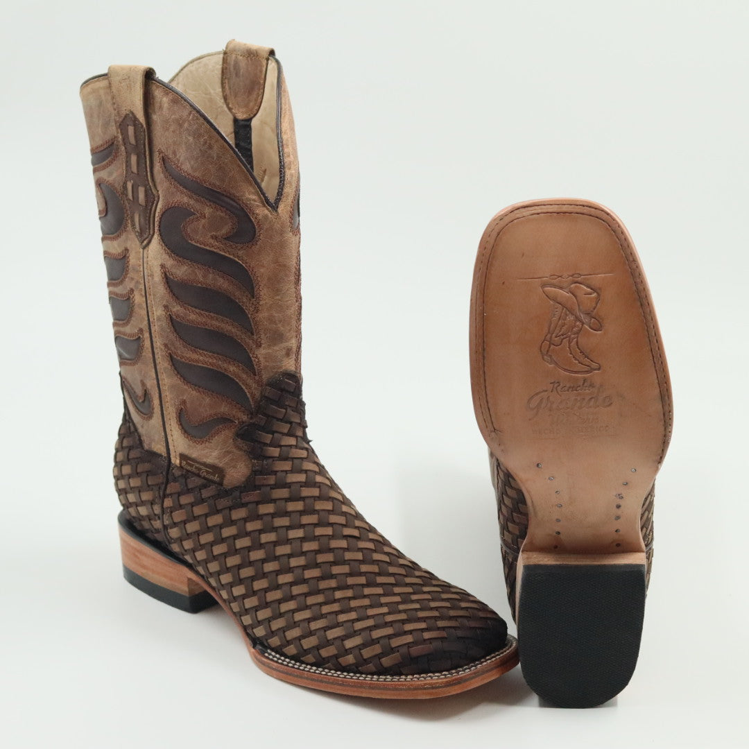 BOTA PETATILLO BULL PARA CABALLERO TABACO
