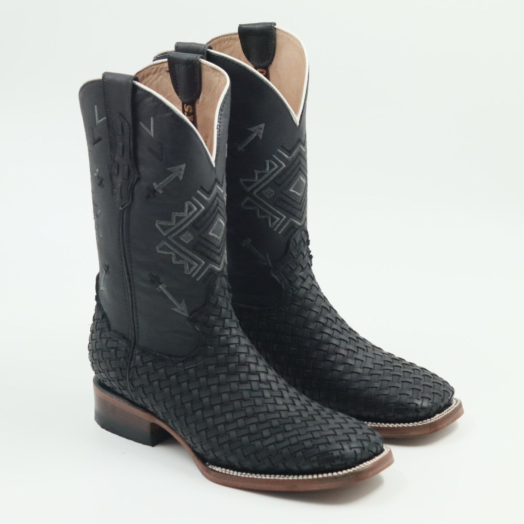 BOTA PETATILLO BULL PARA CABALLERO NEGRO