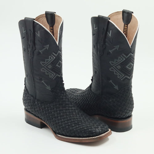 BOTA PETATILLO BULL PARA CABALLERO NEGRO