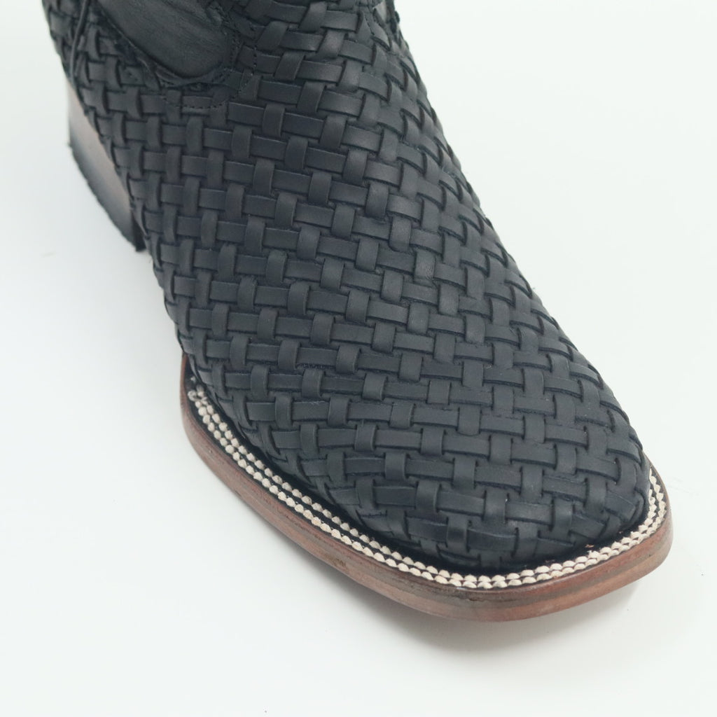 BOTA PETATILLO BULL PARA CABALLERO NEGRO