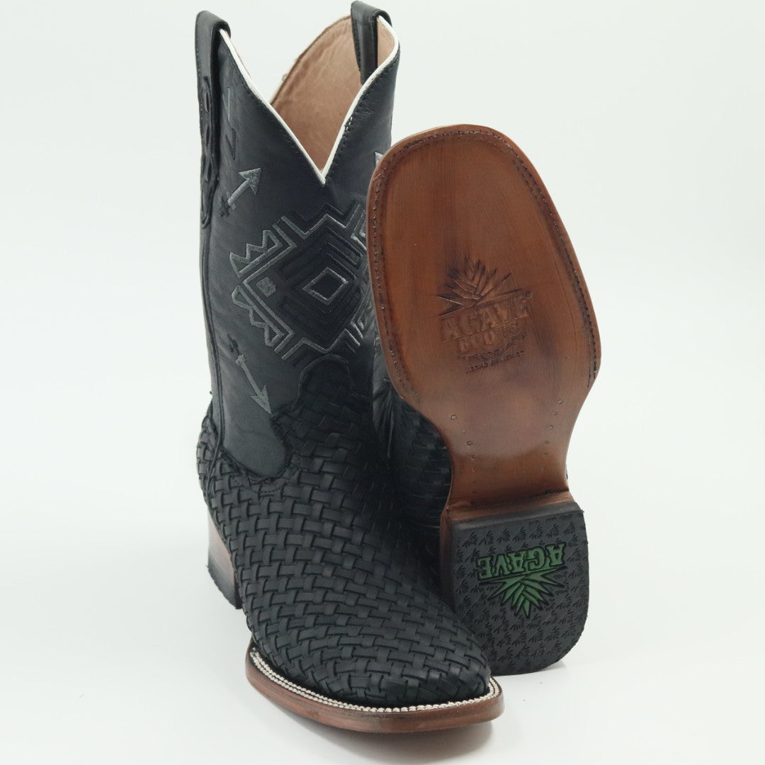 BOTA PETATILLO BULL PARA CABALLERO NEGRO