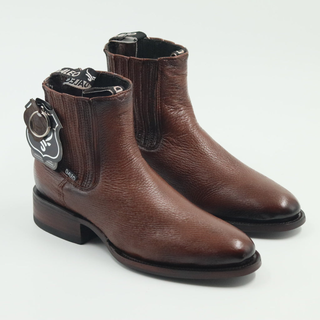 BOTIN VENADO OVAL PARA CABALLERO