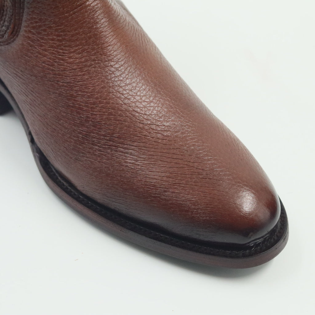 BOTIN VENADO OVAL PARA CABALLERO