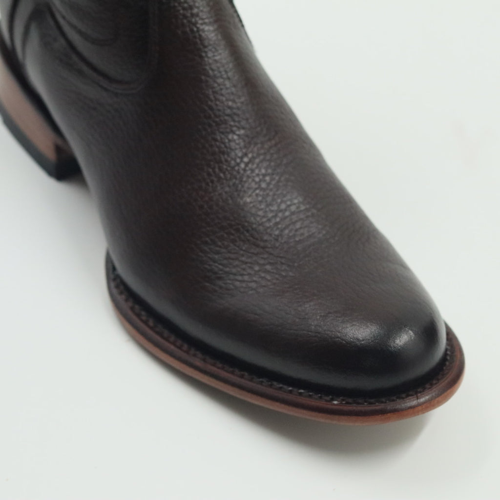 BOTIN VENADO OVAL PARA CABALLERO