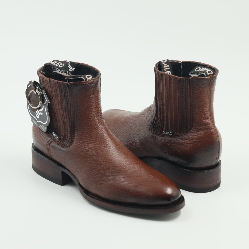 BOTIN VENADO OVAL PARA CABALLERO