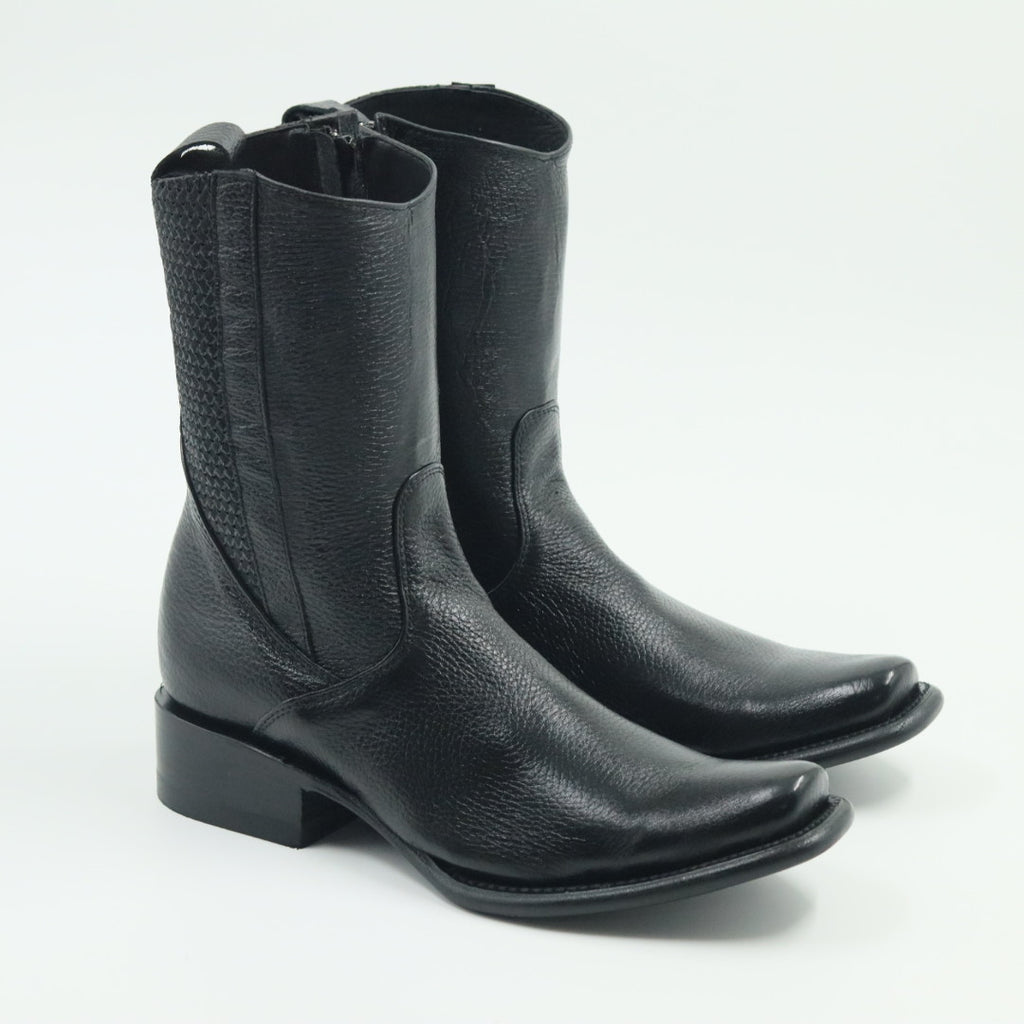 BOTA VENADO DUBAI PARA CABALLERO NEGRO