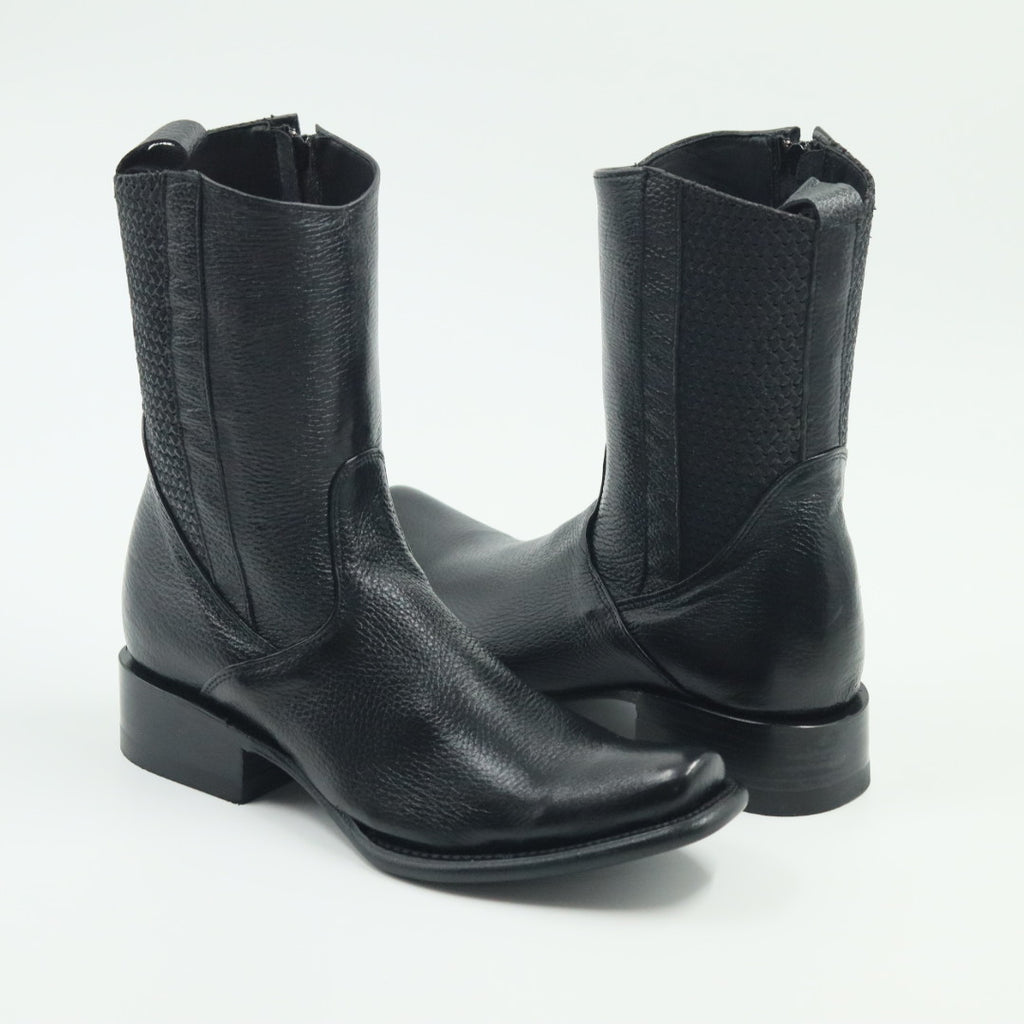 BOTA VENADO DUBAI PARA CABALLERO NEGRO