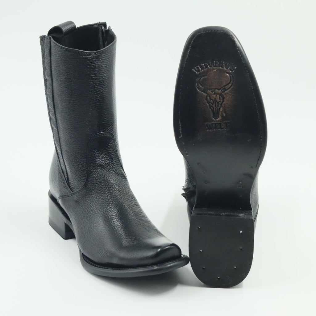 BOTA VENADO DUBAI PARA CABALLERO NEGRO