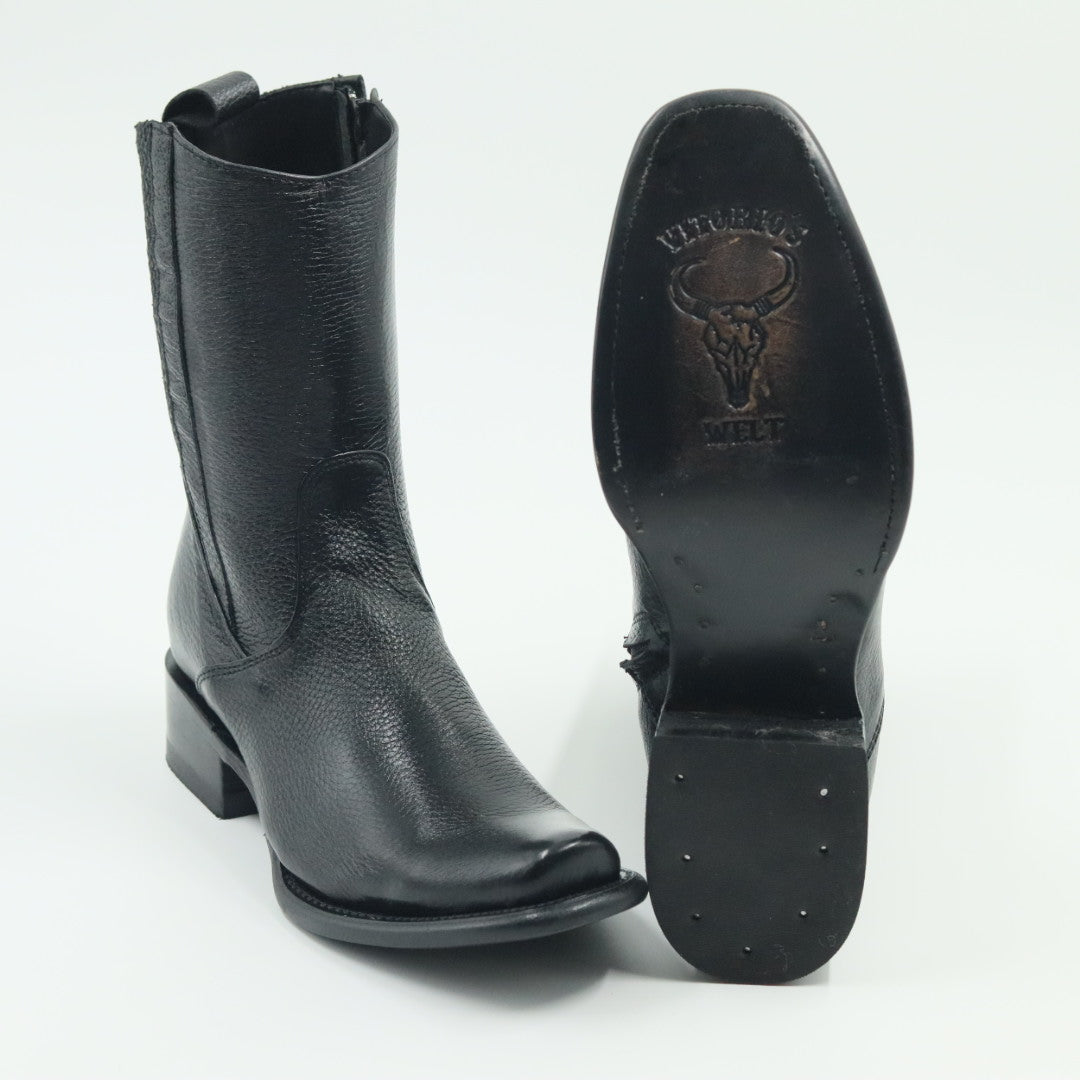 BOTA VENADO DUBAI PARA CABALLERO NEGRO