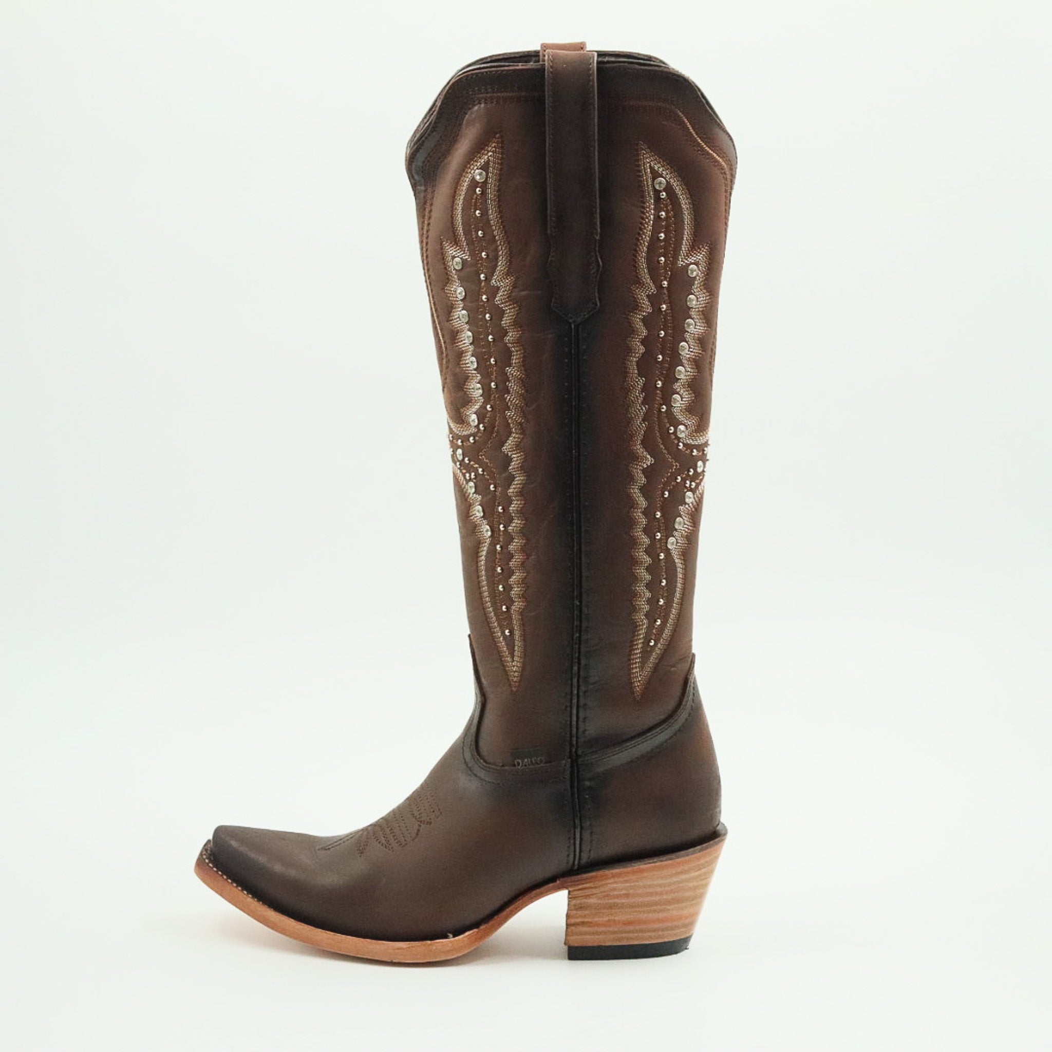 BOTA VAQUERA PARA DAMA DE PIEL MODELO AFRICA