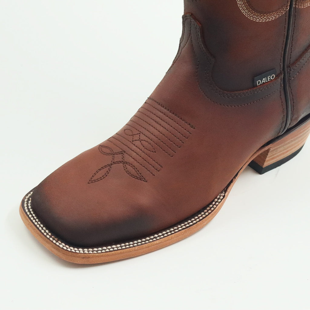 BOTA VAQUERA PARA DAMA DE PIEL MODELO KELLY