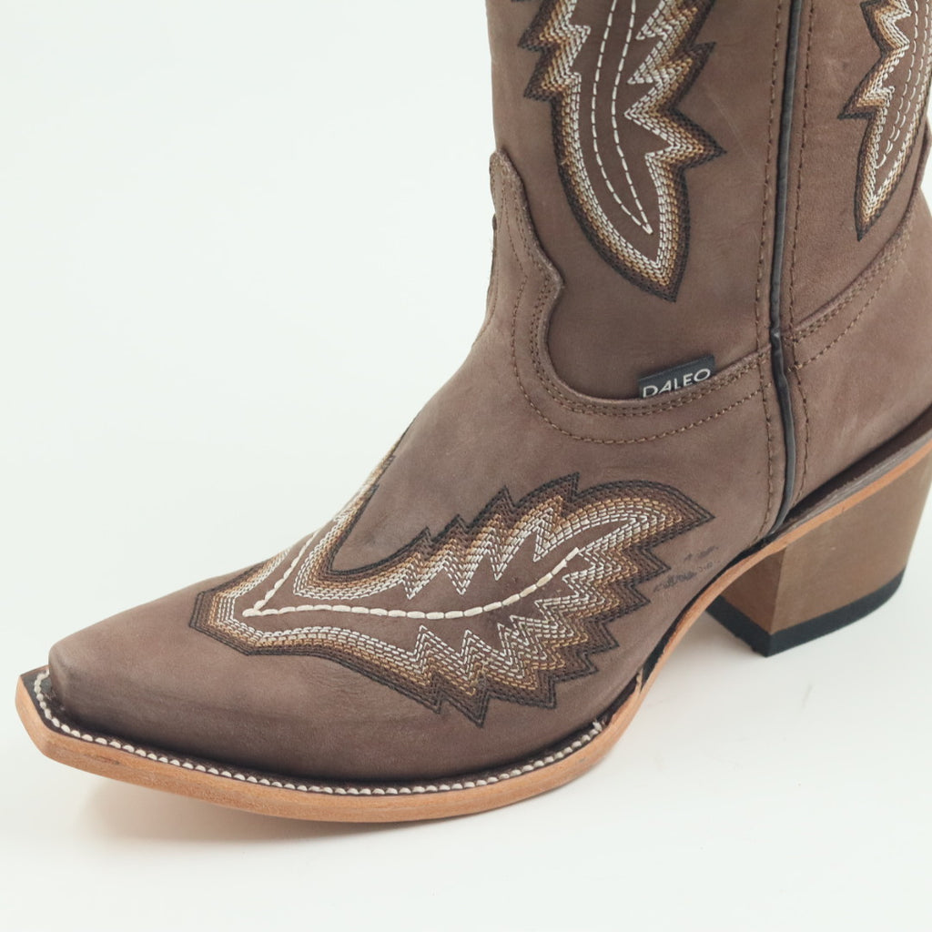 BOTA VAQUERA PARA DAMA DE PIEL MODELO TOSCANA