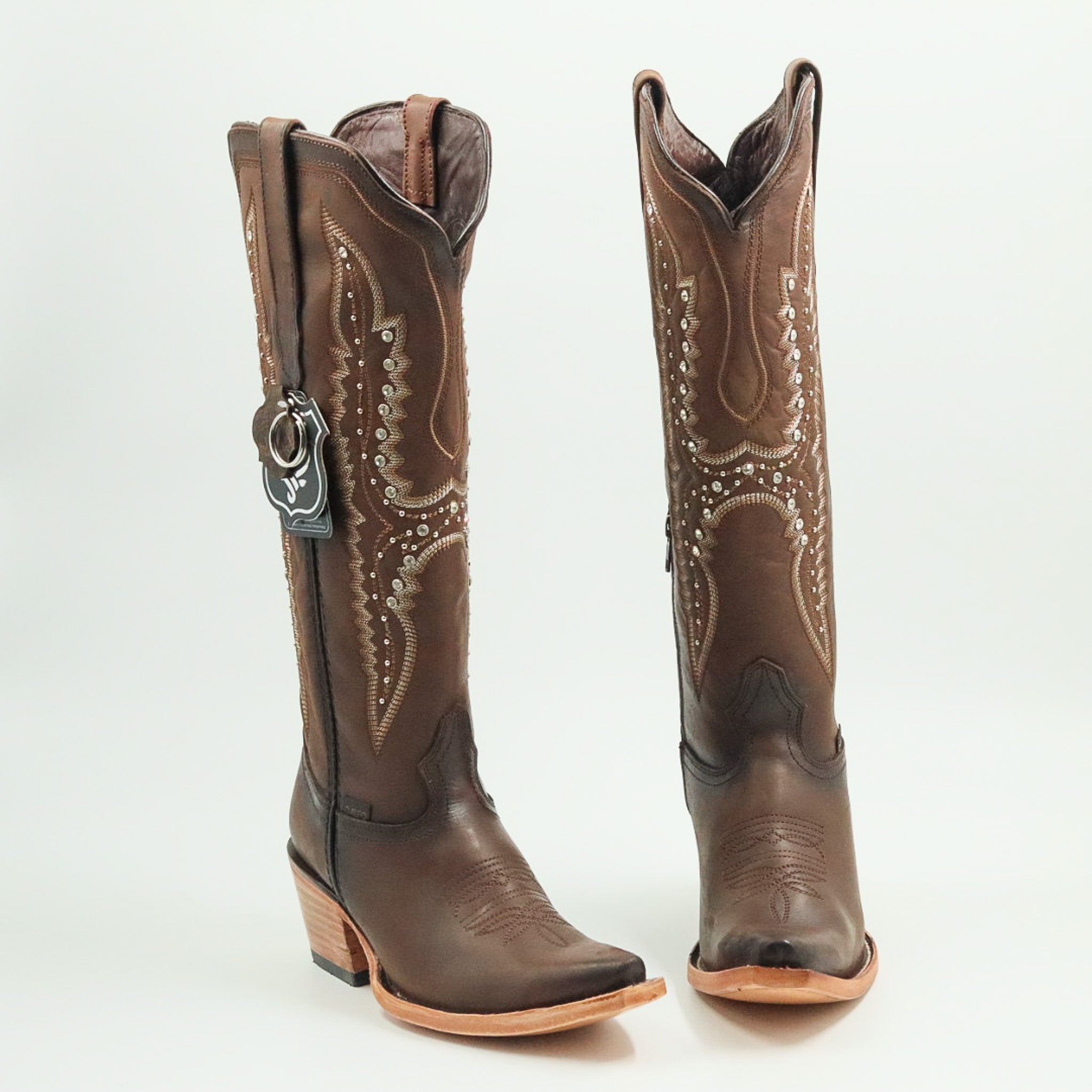 BOTA VAQUERA PARA DAMA DE PIEL MODELO AFRICA