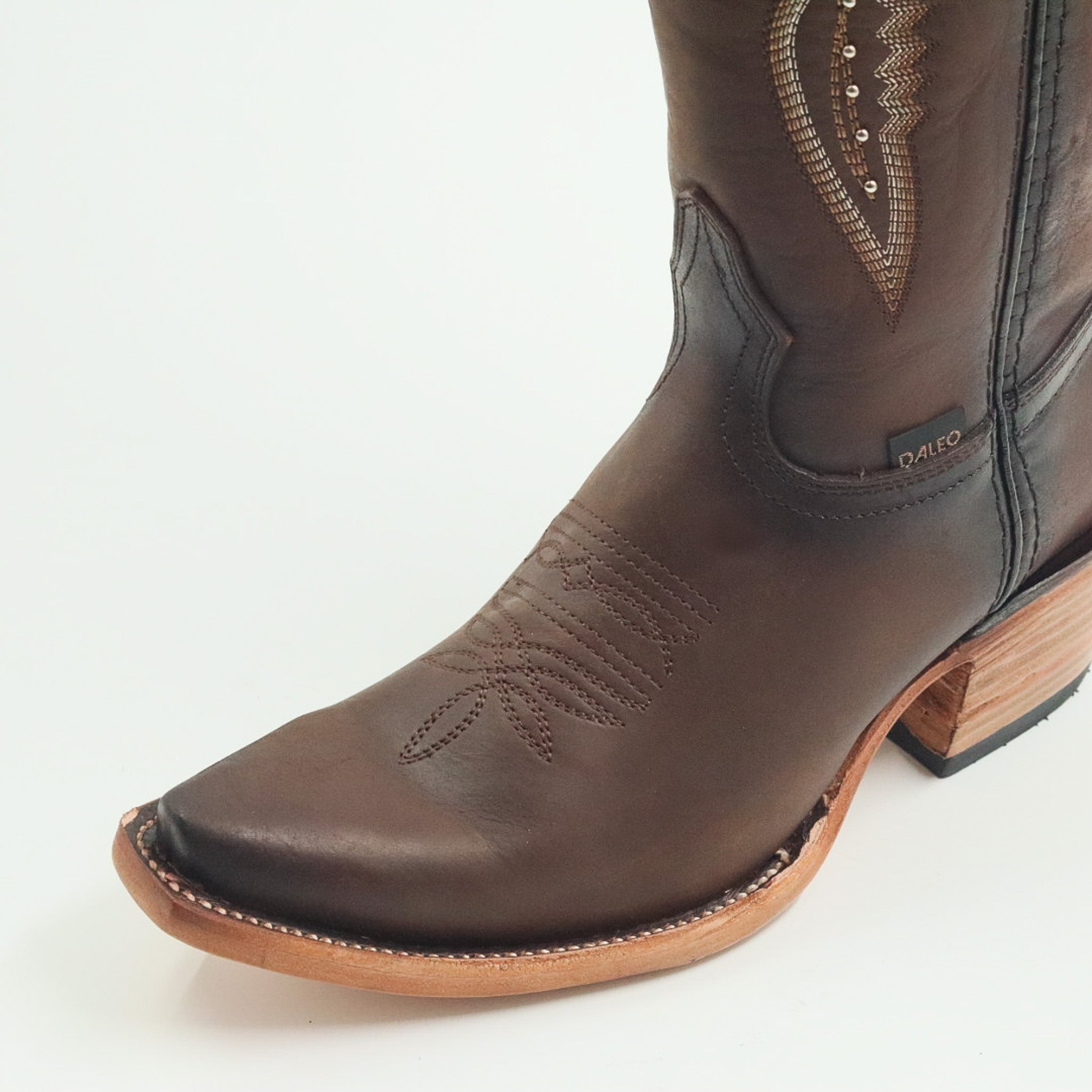 BOTA VAQUERA PARA DAMA DE PIEL MODELO AFRICA