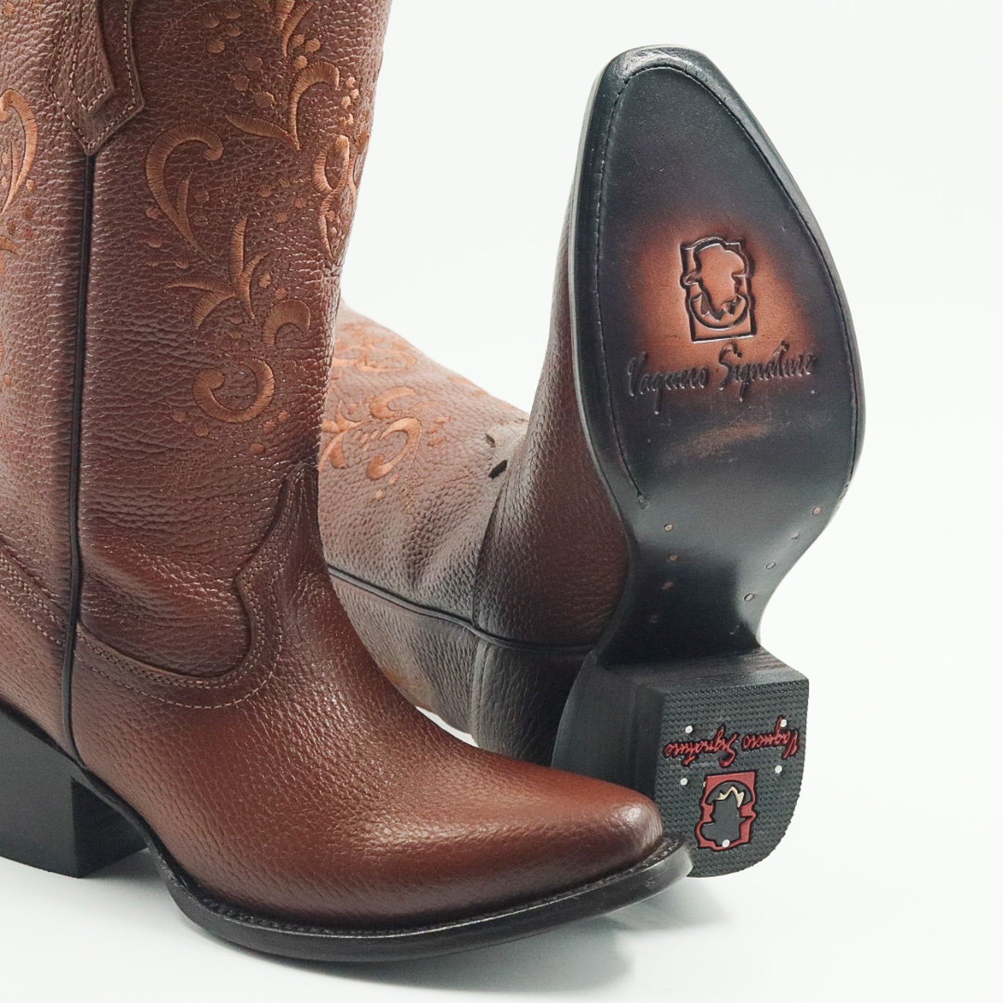 BOTA VAQUERA PARA DAMA DE PIEL MODELO DIVA