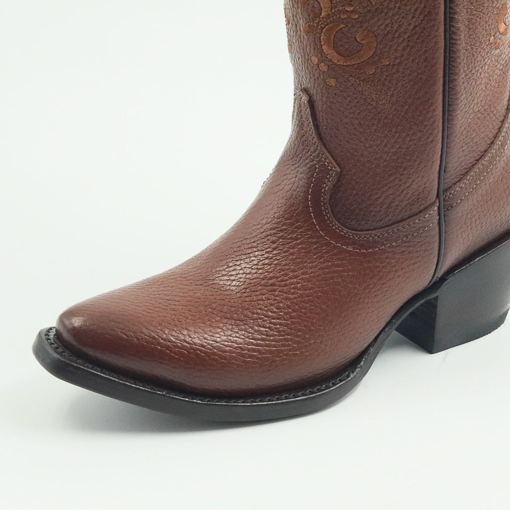 BOTA VAQUERA PARA DAMA DE PIEL MODELO DIVA