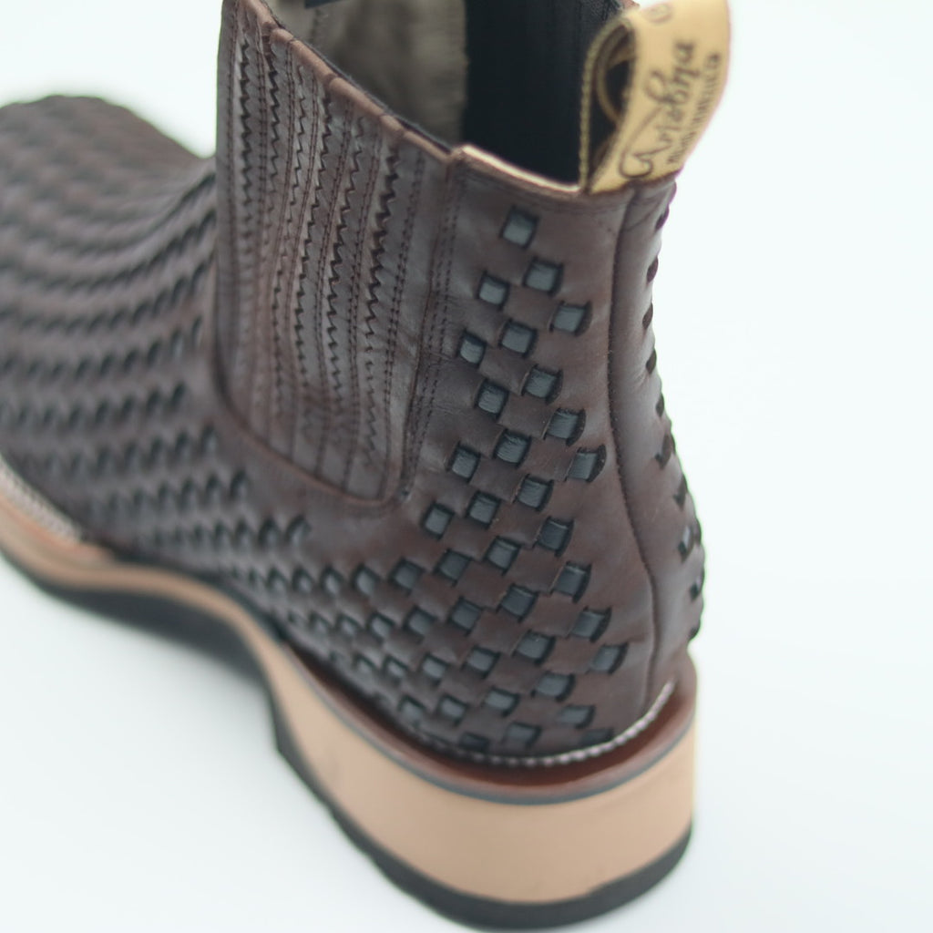 BOTIN BULL PETATILLO SUELA DOBLE DENSIDAD TABACO
