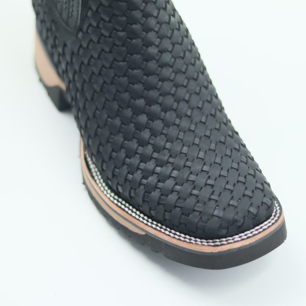 BOTIN BULL PETATILLO SUELA DOBLE DENSIDAD NEGRO