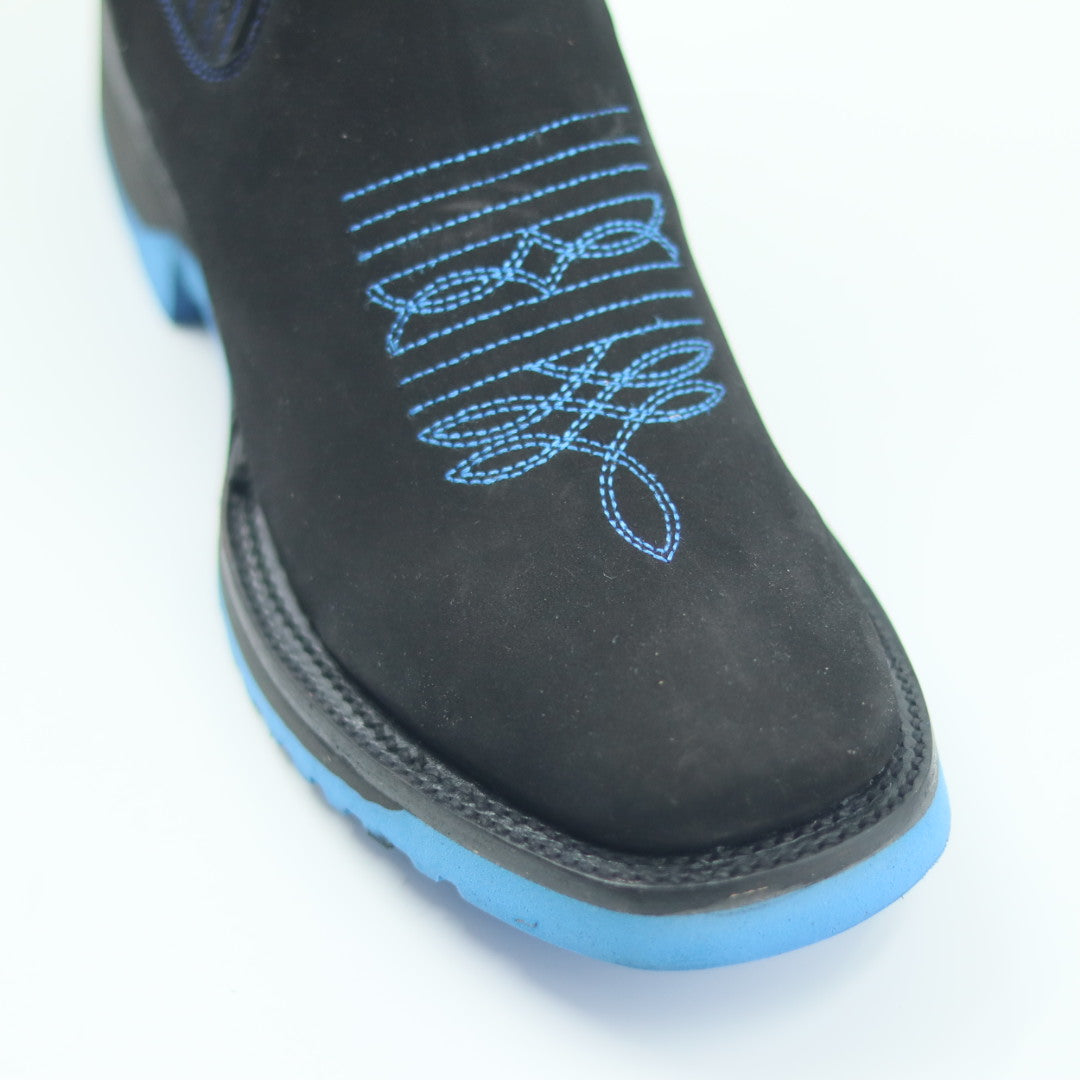 BOTIN BULL SUELA DOBLE DENSIDAD AZUL